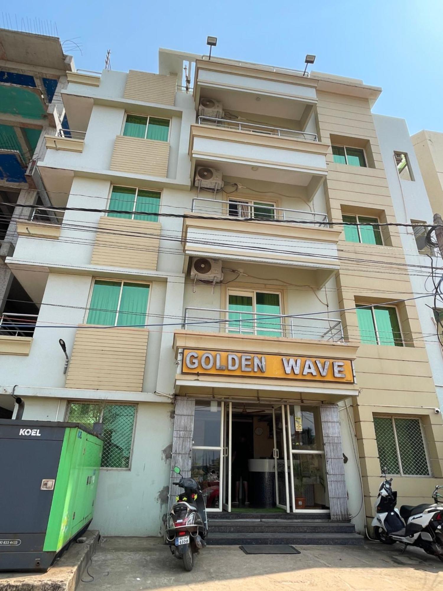 Hotel Golden Wave ปูรี ภายนอก รูปภาพ