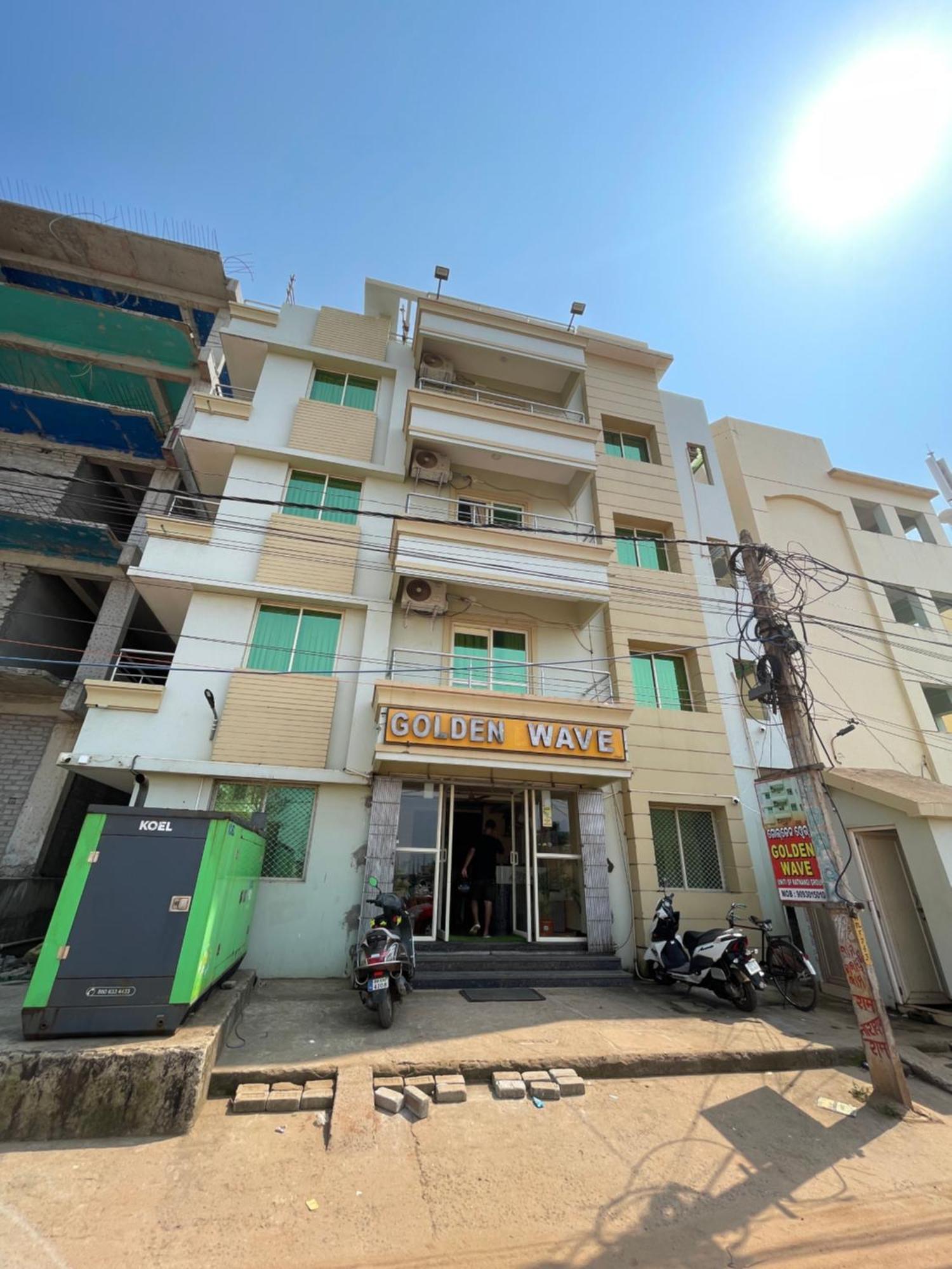 Hotel Golden Wave ปูรี ภายนอก รูปภาพ